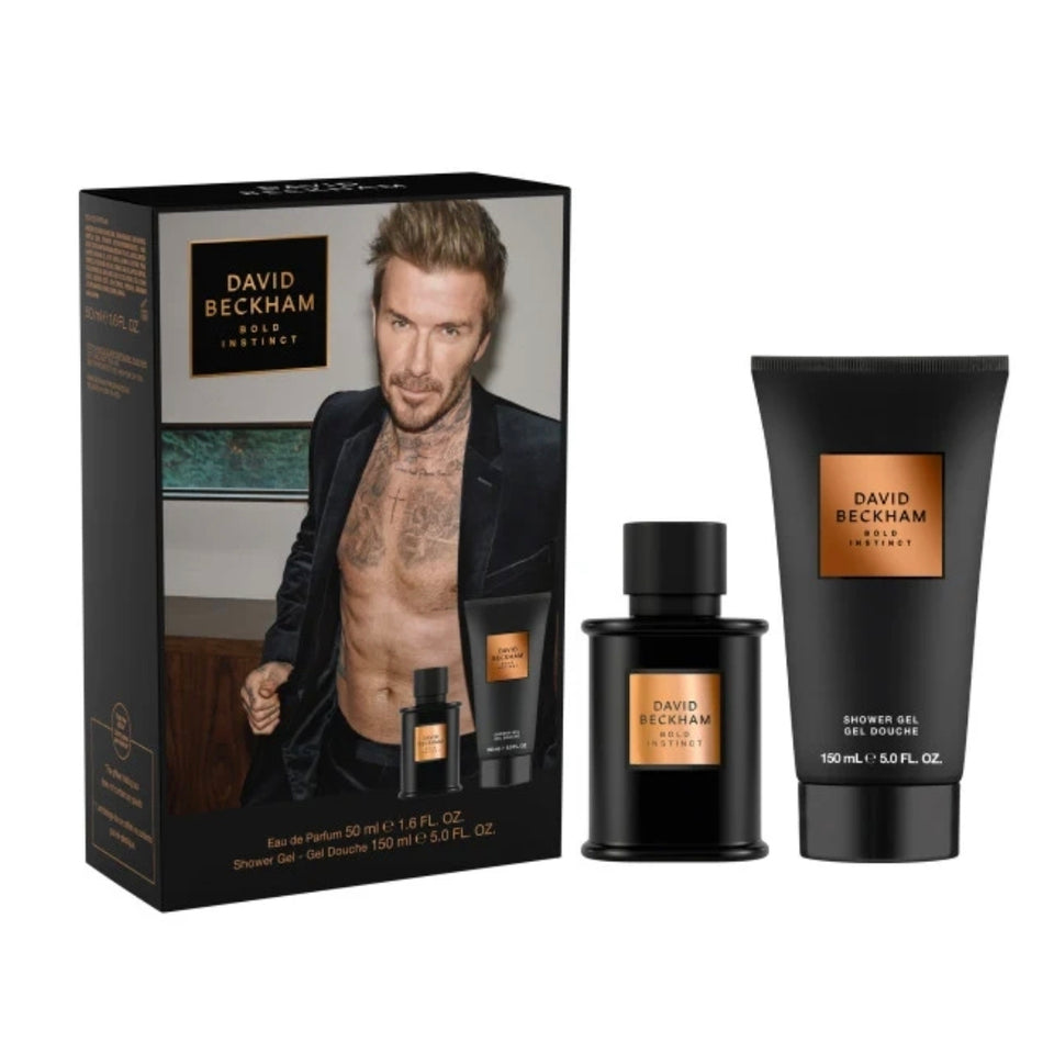 David Beckham Bold Instinct 2pce Gift Set
