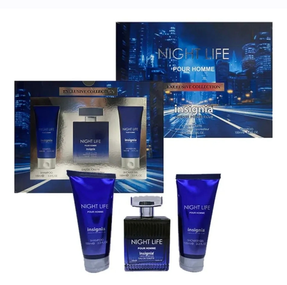 Night Life For Him Gift Set