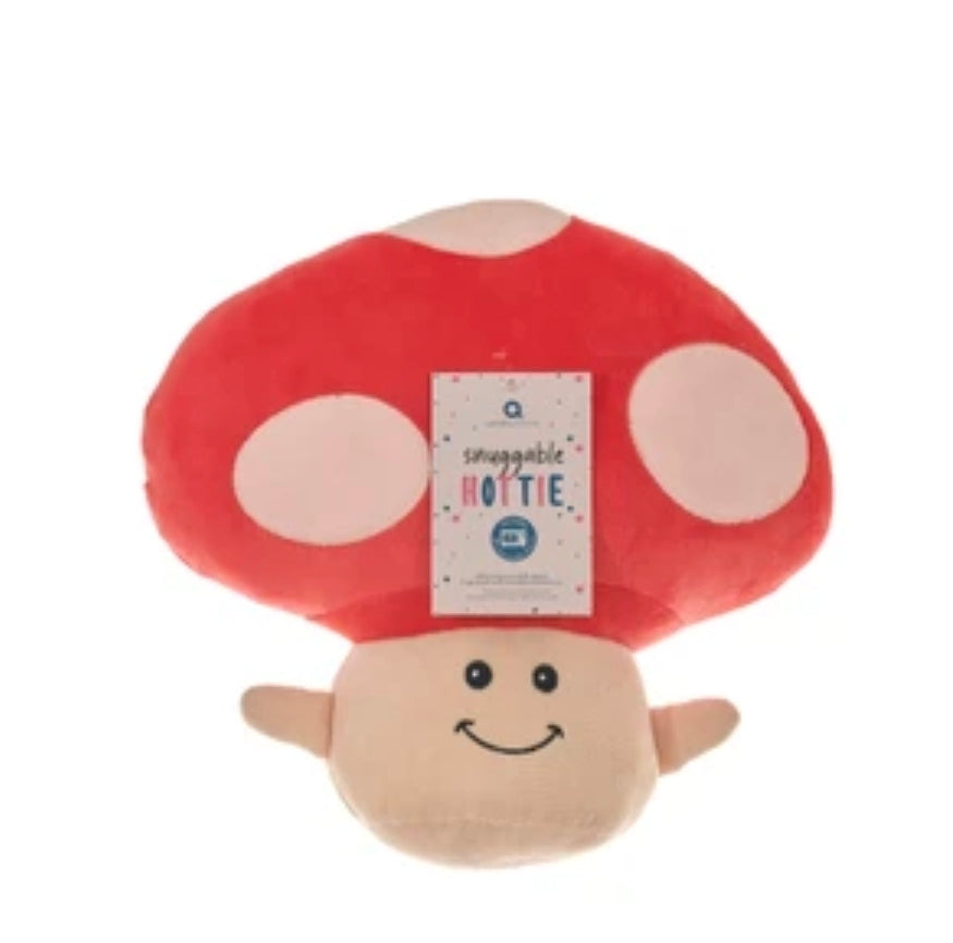 Aroma Home Snuggable Hottie Mushroom