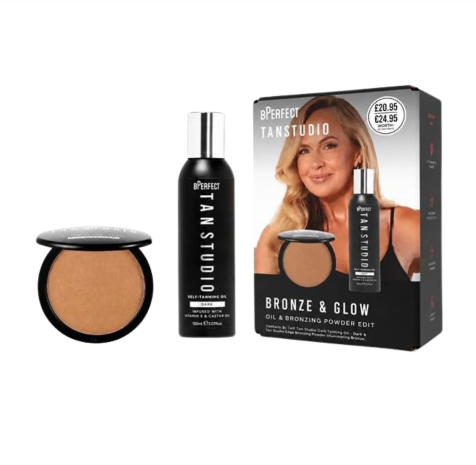 Bperfect Tanstudio Bronze & Glow Gift Set