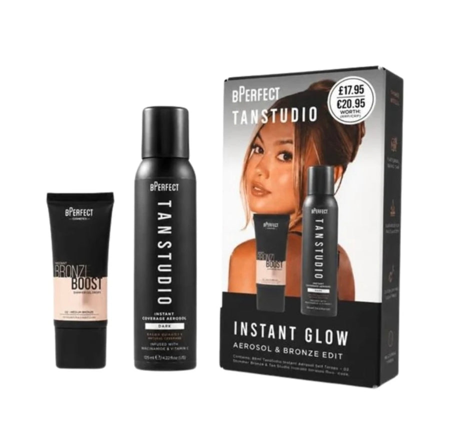 Bperfect Tanstudio Instant Glow Giftset