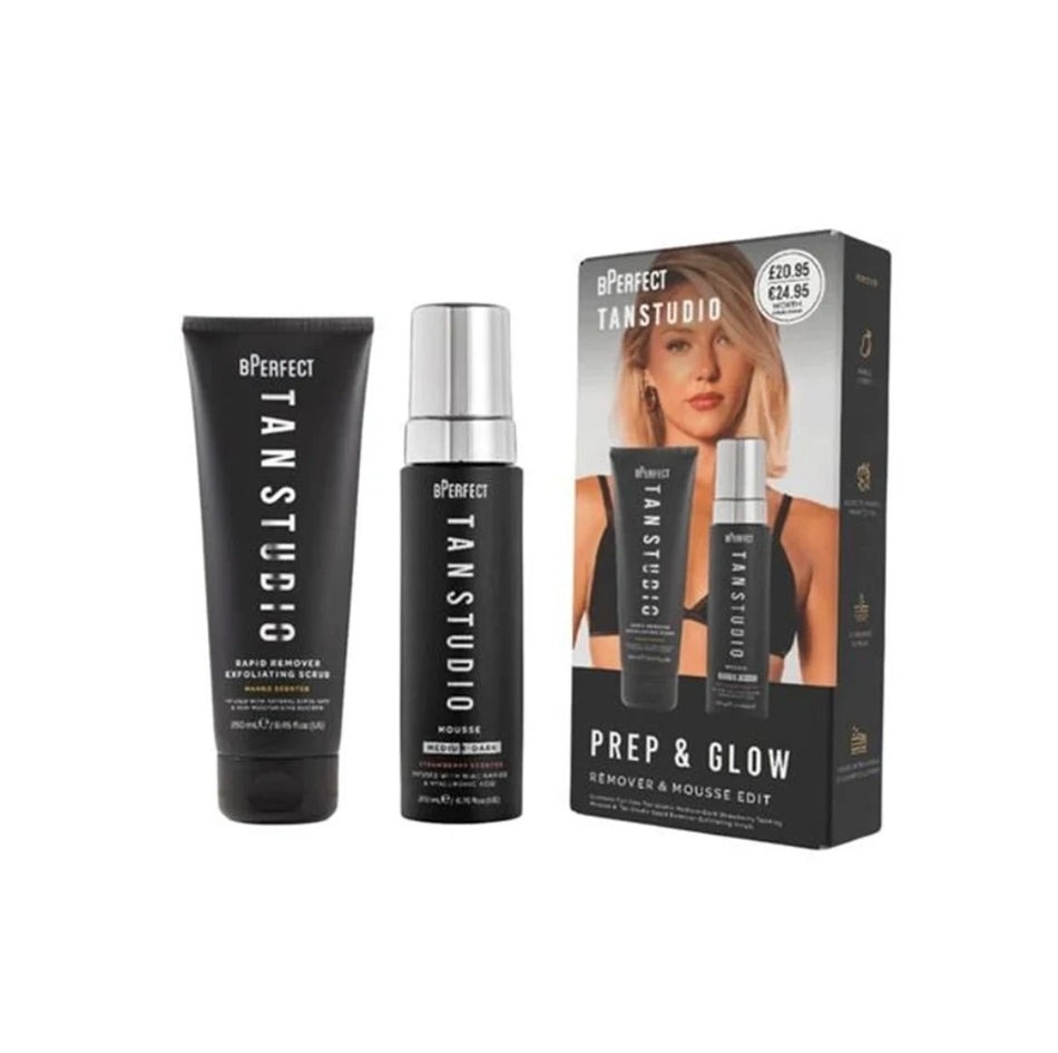 Bperfect Tanstudio Prep & Glow Gift Set