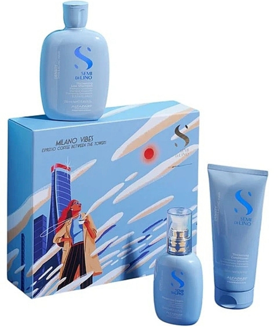 Alfaparf Semi Di Lino Density Gift Set