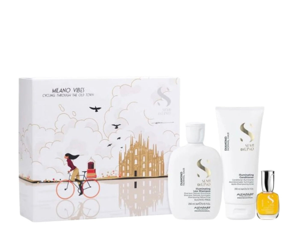 Alfaparf Semi Di Lino Diamond Gift Set