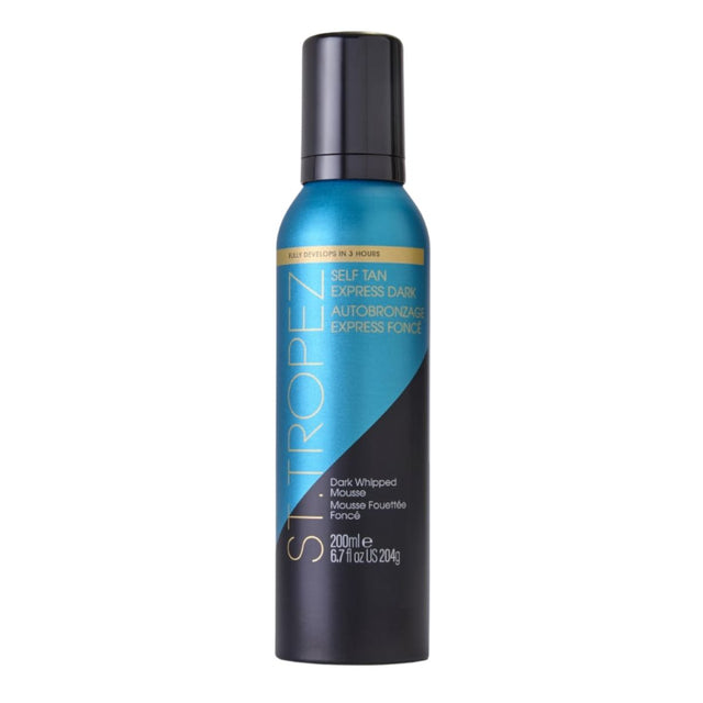 St Tropez Self Tan Dark Whipped Mousse 200ml