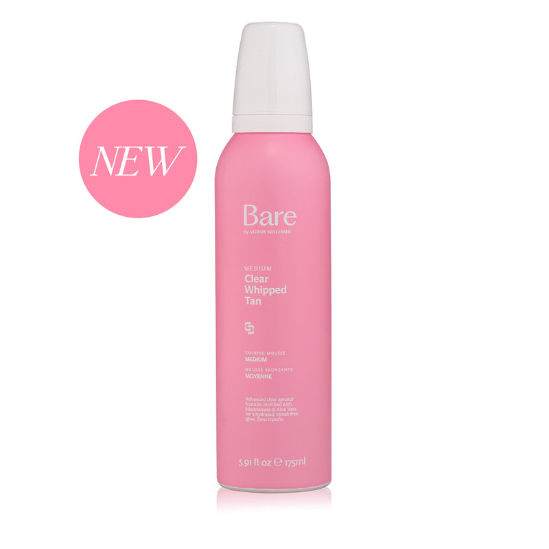 Bare By Vogue Clear Whipped Tan 175ml
