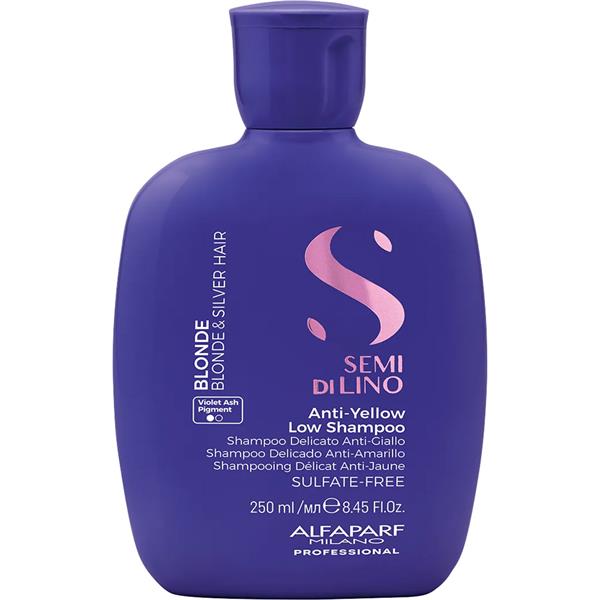 Alfaparf Anti-yellow Blond & Silver Hair Low Shampoo