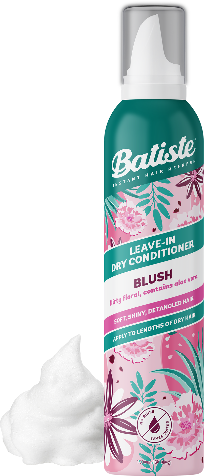 Batiste Leave-In Conditioner Foam Blush