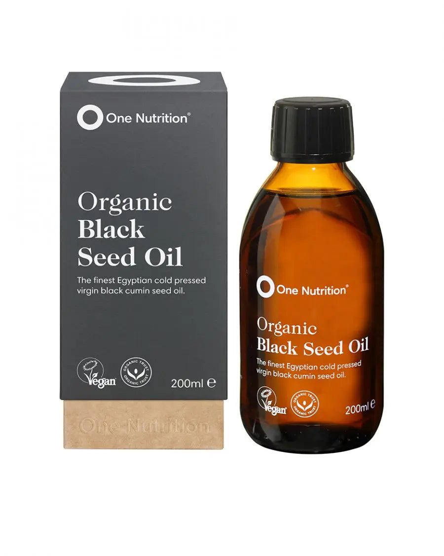 One Nutrition Black Seed Oil 200ml