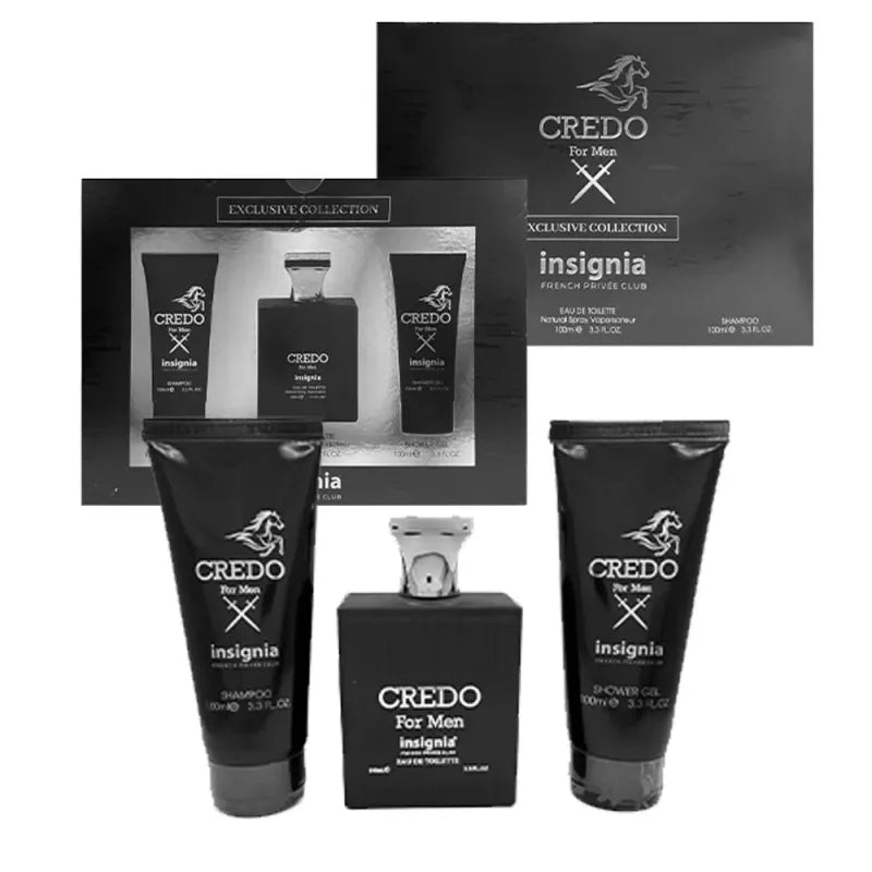 Insignia Credo For Men Gift Set
