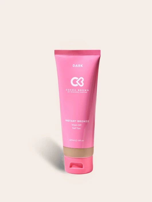 Cocoa Brown Instant Bronze Wash Off Self tan