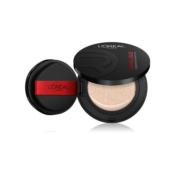L'Oreal Paris Infallible 24Hr Cushion Foundation 50 Neutral