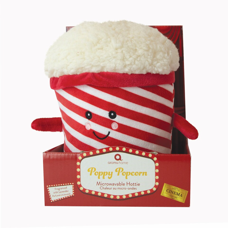 Aroma Home Poppy Popcorn Microwavable Hottie
