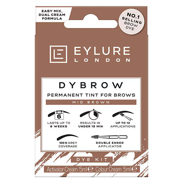 Eyelure Dybrow Kit Dark Brown