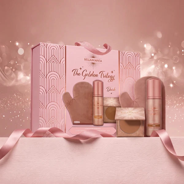 Bellamianta The Golden Trilogy Gift Set
