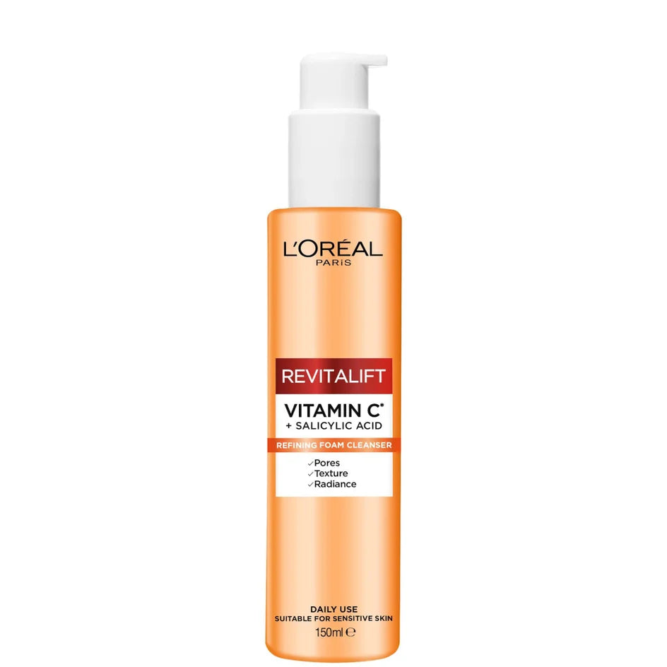 L'Oreal Revitalift Brightening Cleanser 150ml