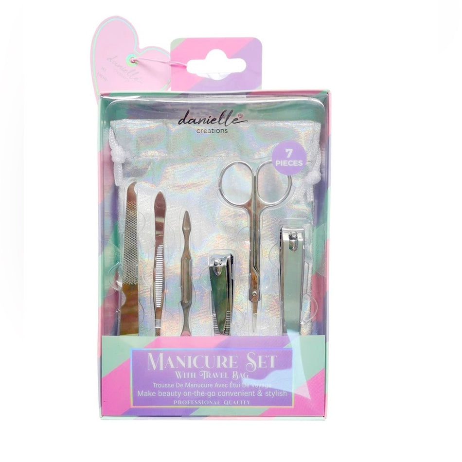 Danielle Creations Manicure Set With Travel Bag