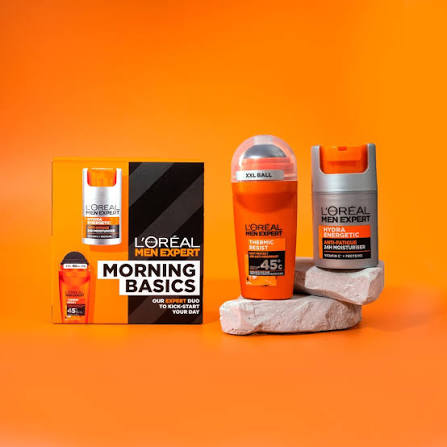 L'Oreal Men Expert Morning Basics Gift Set