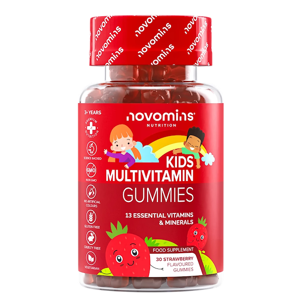 Novomins Kids Multivitamin Gummies 30s