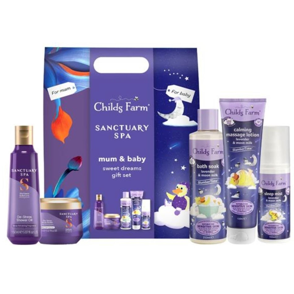 Childs Farm Mum & Baby Sweet Dreams Giftset
