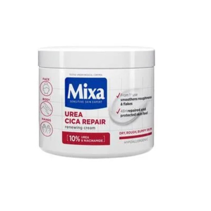 Mixa Urea Cica Repair+ Renewing Cream 400ml