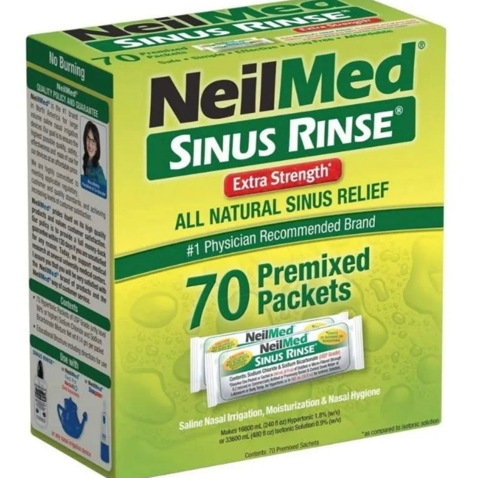NeilMed Sinus Rinse Extra Strength