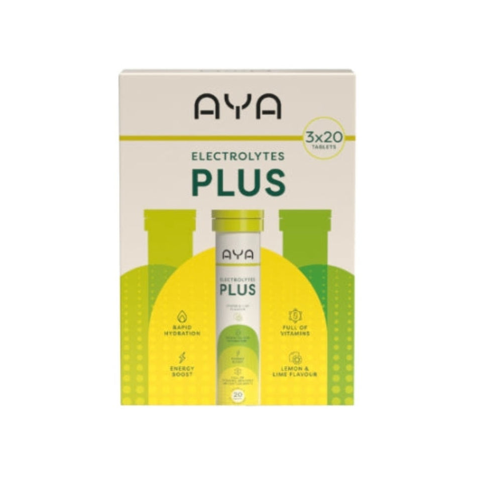 Aya Electrolyte Plus Triple Pack