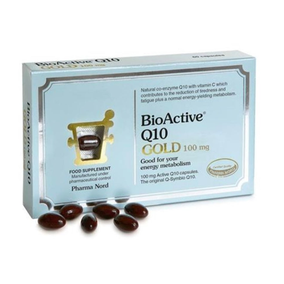 Pharmanord Bioactive Q10 Gold 100mg