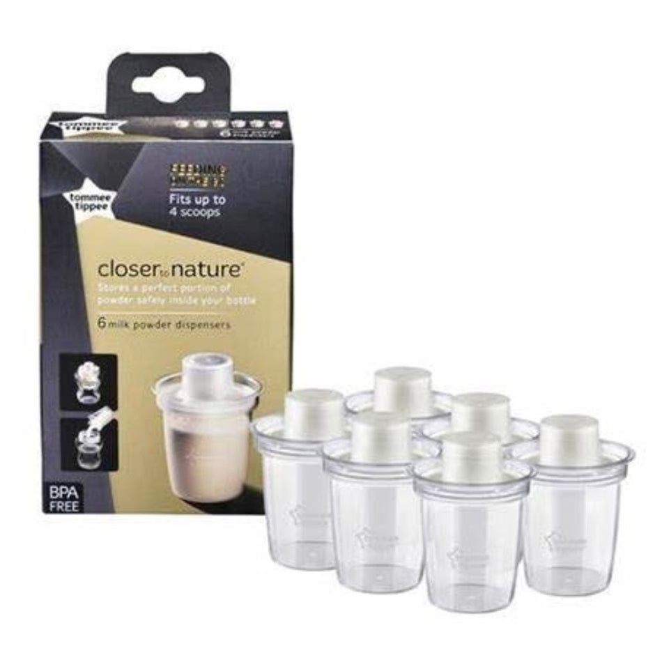 Tommee Tippee Closer to Nature Milk Powder Dispensers