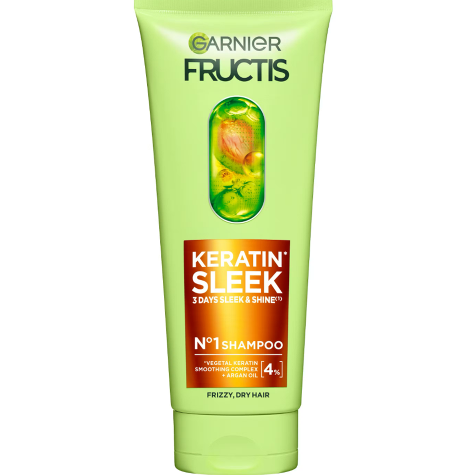 Garnier Keratin Sleek Shampoo