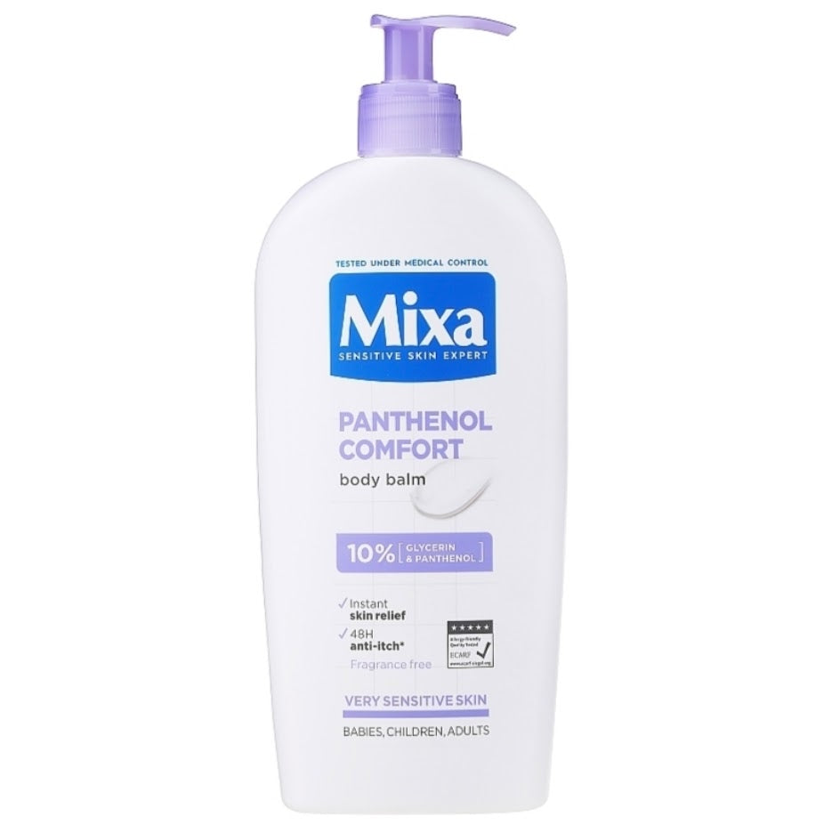 Mixa Panthenol Comfort Body Balm 250ml