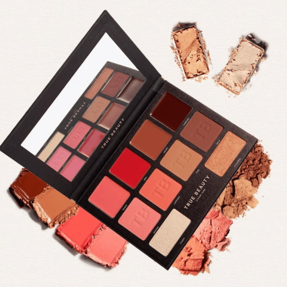 True Beauty Aideen Kate True Essentials Face Palette