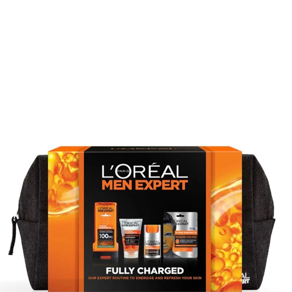L'Oreal Men Expert Fully Charged Washbag