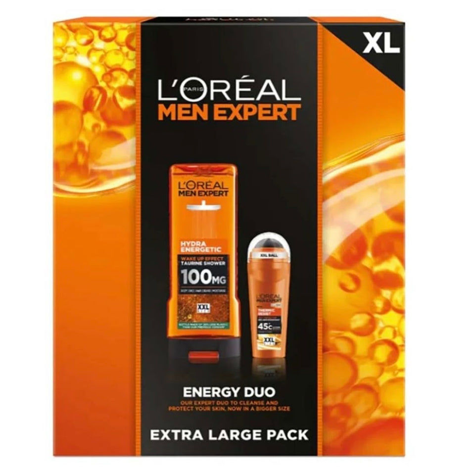 L'oreal Men Expert Energy Duo XXL Set