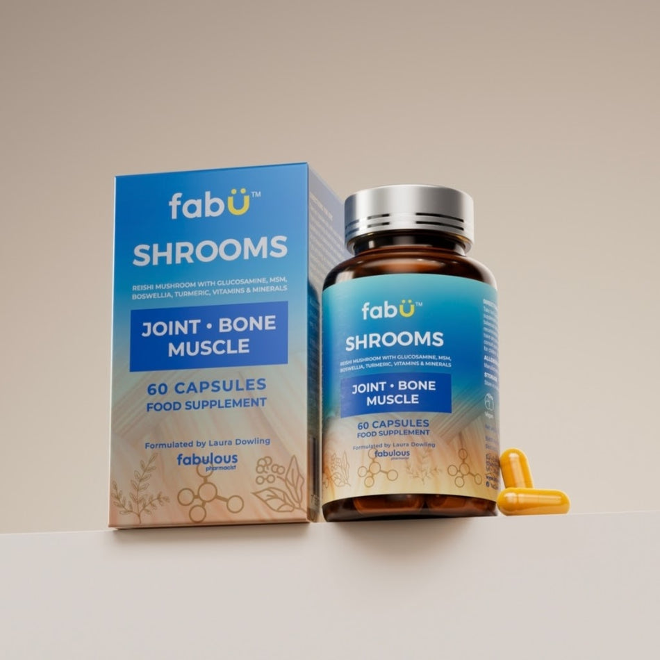 Fabu Shrooms Joint Bone Muscle