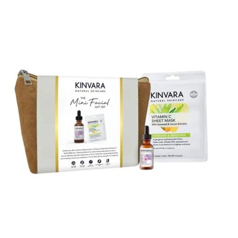 Kinvara The Mini Facial Giftset