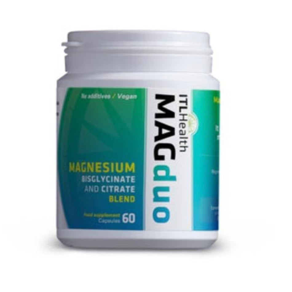 MAGDuo Magnesium Bisglycinate And Citrate Blend