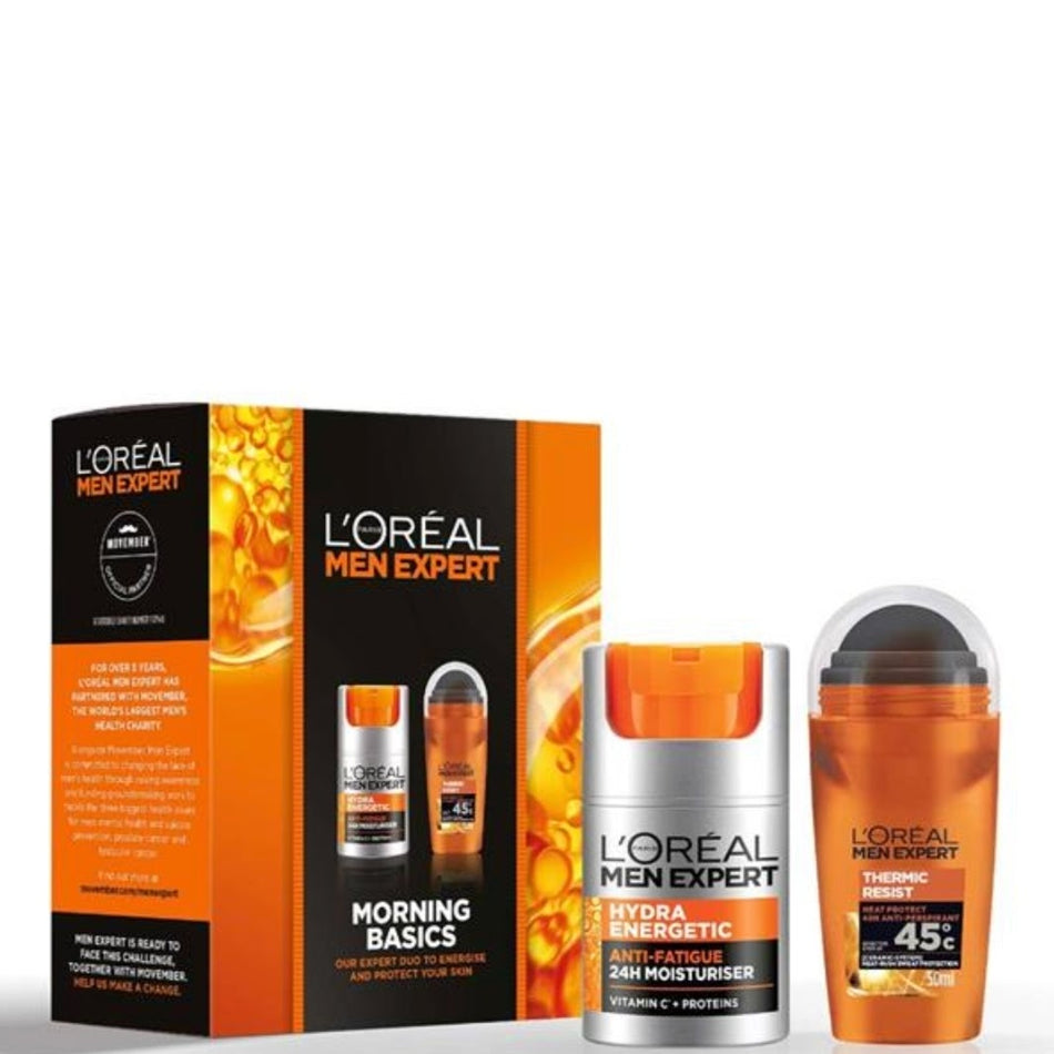L'Oreal Men Expert Morning Basics 2 Piece Giftset