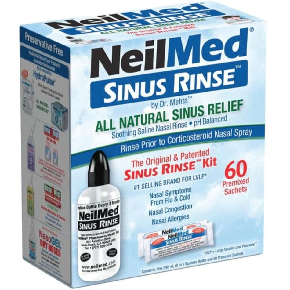 Neilmed Sinus Rinse Premixed Sachets