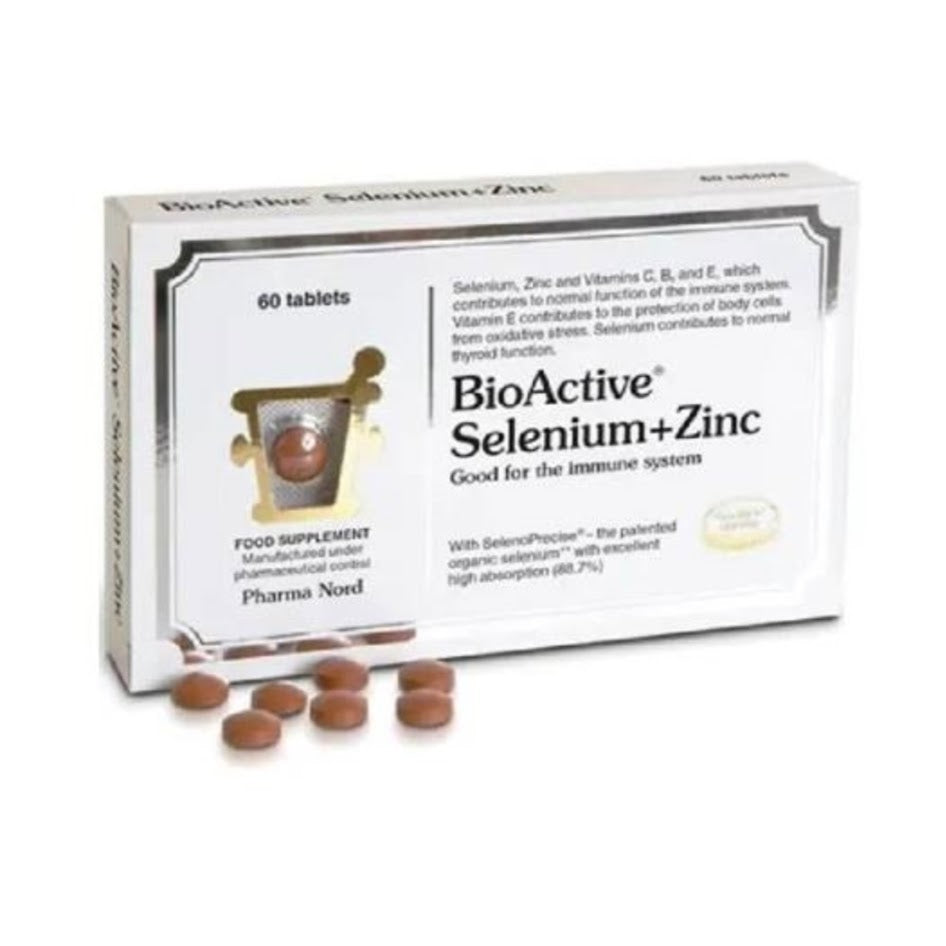 Pharmanord Bioactive Selenium + Zinc