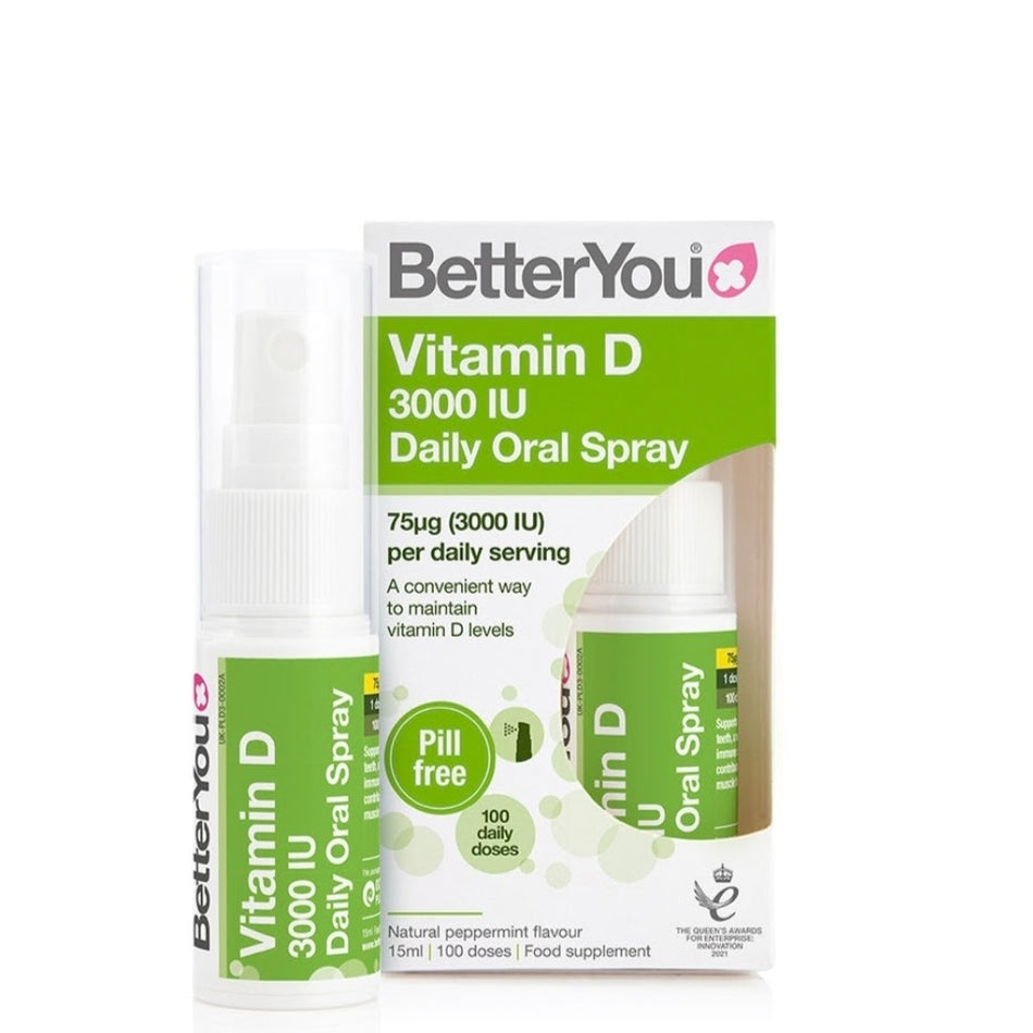 BetterYou Vitamin D Oral Spray