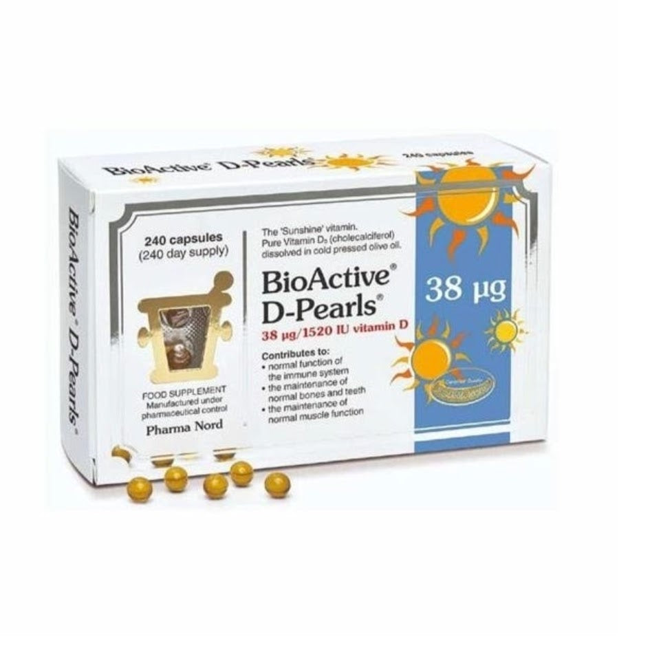 Pharmanord Bio Active Vitamin D Pearls 38 UG