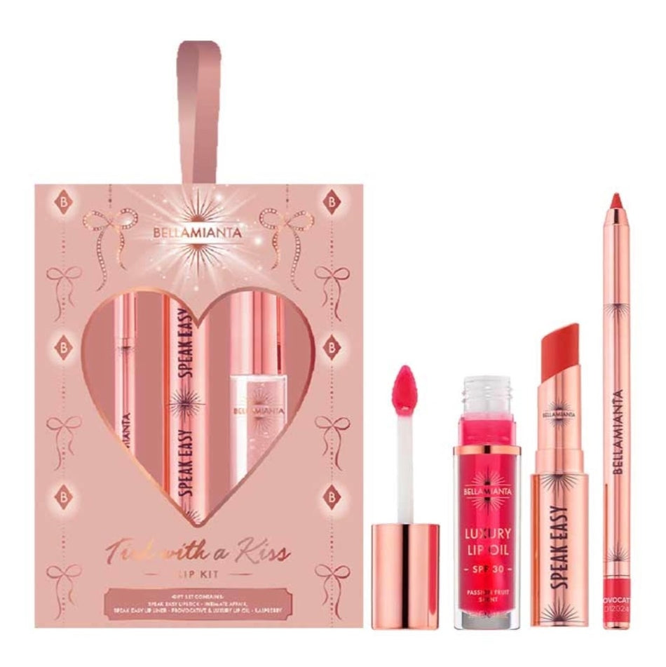 Bellamianta Tied With A Kiss Lip Kit
