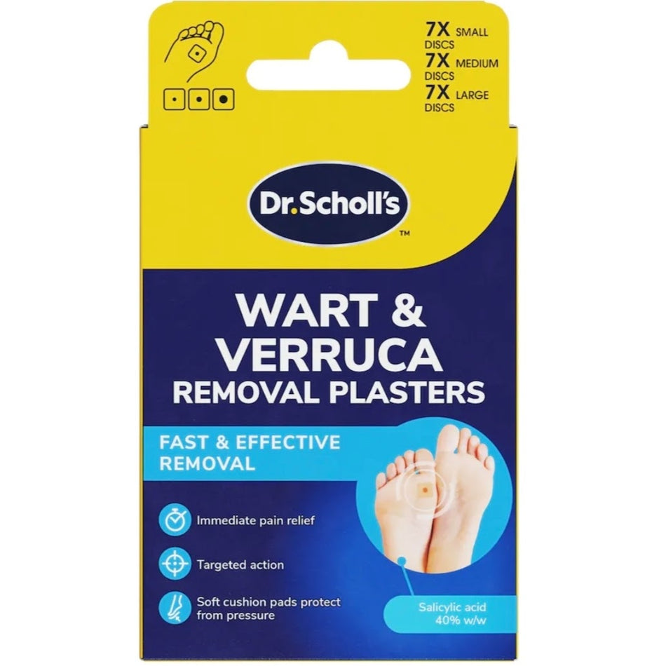 Scholl Wart & Verruca Removal Plasters