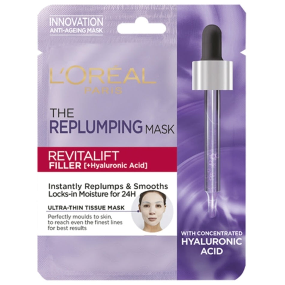 L'Oreal Paris Revitalift Hyaluronic Acid Tissue Mask