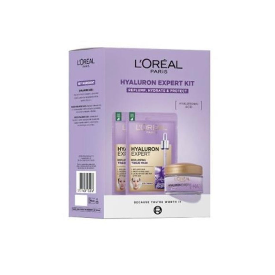 L'oreal Paris Hyaluron Expert Kit Gift Set