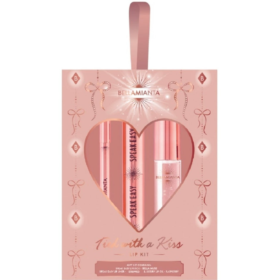 Bellamianta Tied With A Kiss Lip Kit