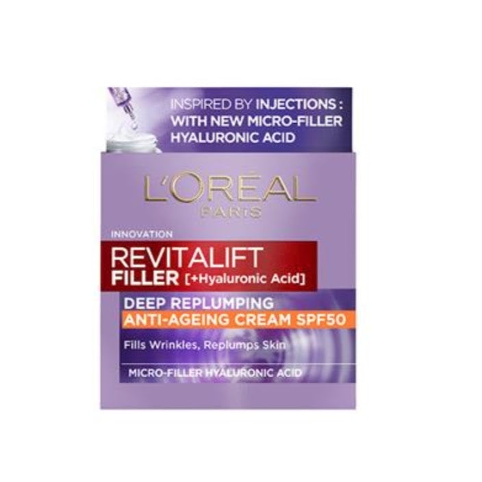 L'Oreal Paris Revitalift Filler Day Cream SPF50