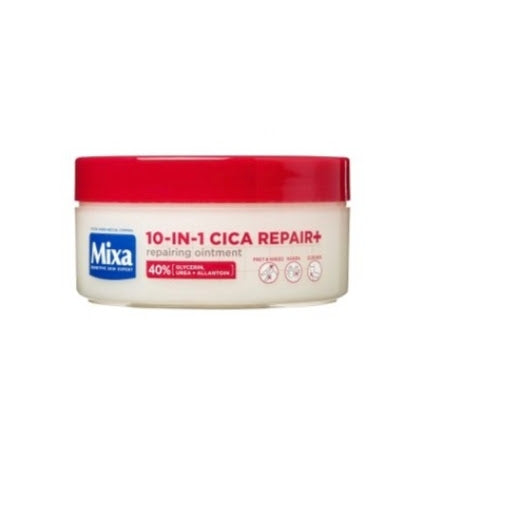 Mixa 10 In 1 Cica Repair+ Repairing Ointment 150ml