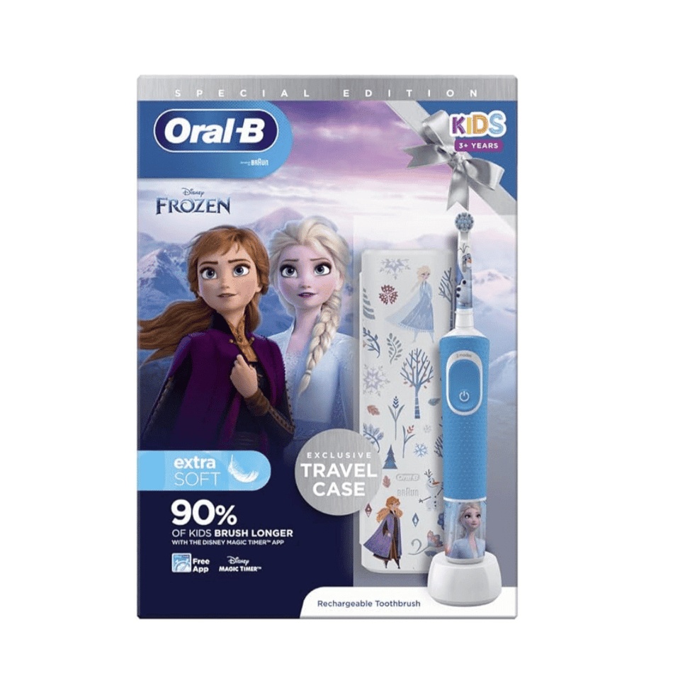 Oral B Vitality Pro Kids Frozen Toothbrush Set